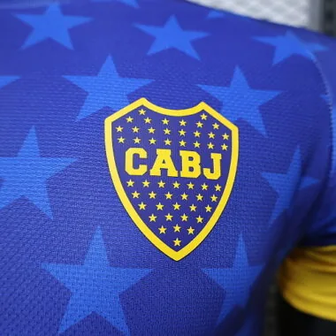Boca Juniors 2026/27 Yellow Blue Special Edition Player Version Jersey