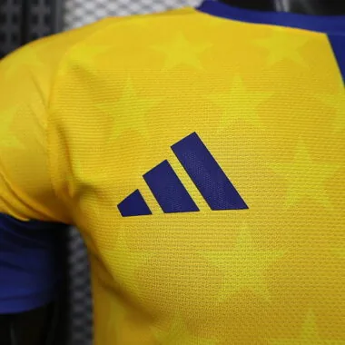 Boca Juniors 2026/27 Yellow Blue Special Edition Player Version Jersey