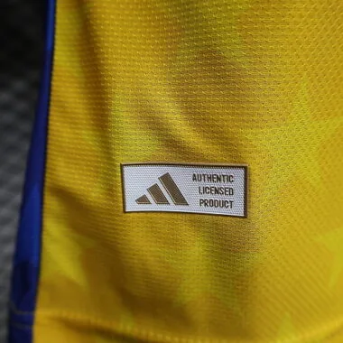 Boca Juniors 2026/27 Yellow Blue Special Edition Player Version Jersey