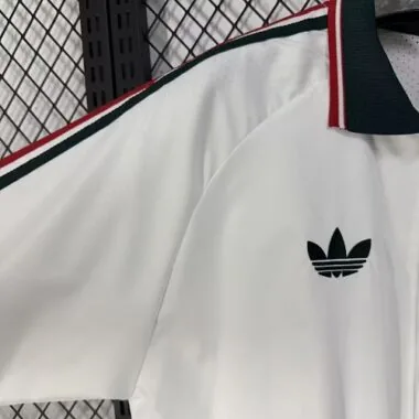 Mexico 2026 White Retro Windbreaker