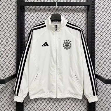 Germany 2026 White World Cup Windbreaker