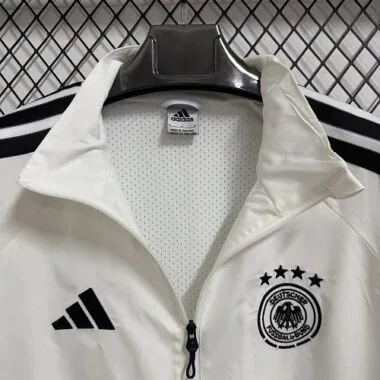 Germany 2026 White World Cup Windbreaker