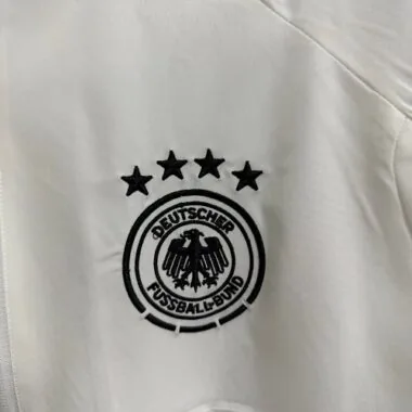 Germany 2026 White World Cup Windbreaker