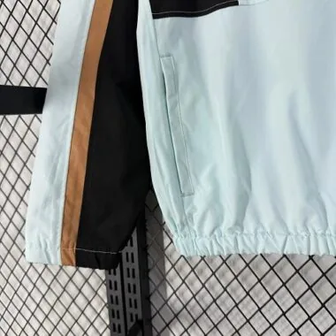 France 2026 Mint Hooded Windbreaker
