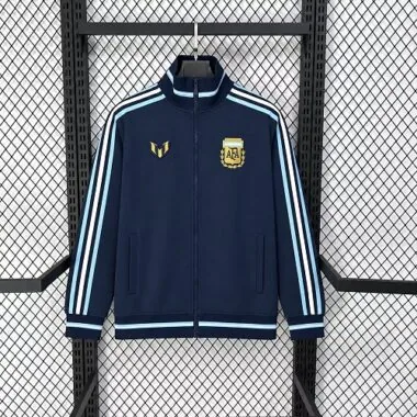 Argentina 2026 Navy World Cup Windbreaker