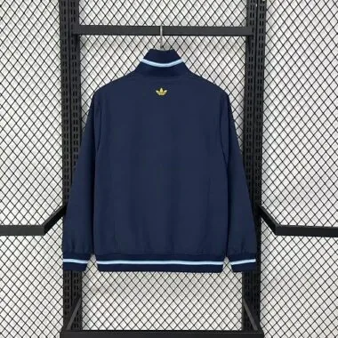 Argentina 2026 Navy World Cup Windbreaker