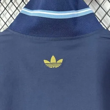 Argentina 2026 Navy World Cup Windbreaker
