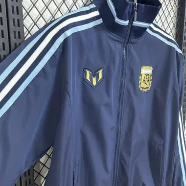 Argentina 2026 Navy World Cup Windbreaker