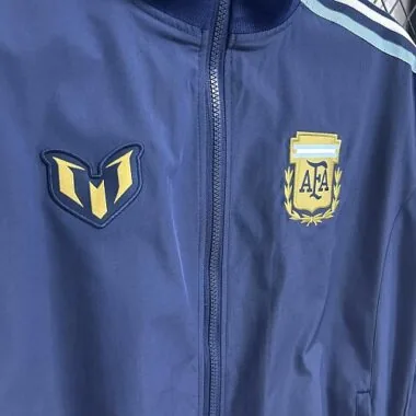 Argentina 2026 Navy World Cup Windbreaker