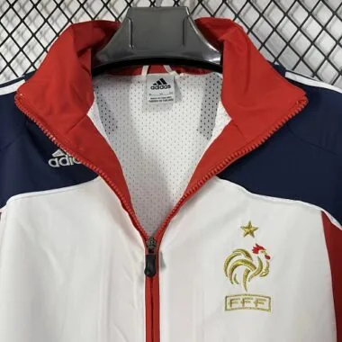 France 2008 Navy White Red Retro Windbreaker