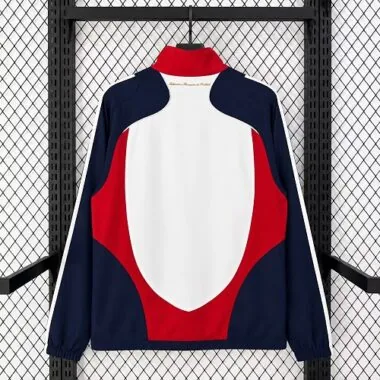 France 2008 Navy White Red Retro Windbreaker