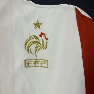 France 2008 Navy White Red Retro Windbreaker
