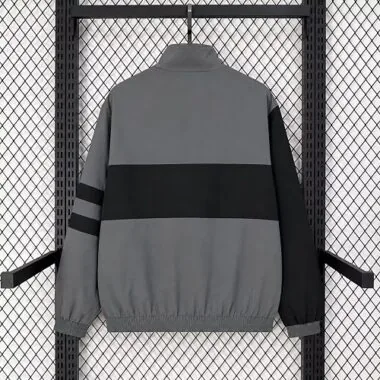 Inter Milan 2026/27 Gray Black Windbreaker