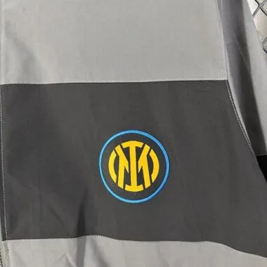 Inter Milan 2026/27 Gray Black Windbreaker
