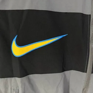 Inter Milan 2026/27 Gray Black Windbreaker