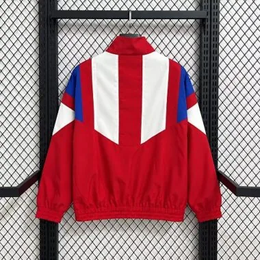 Bayern Munich 2026/27 Red White Blue Windbreaker