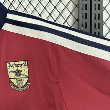 Arsenal 2026/27 Red Retro Windbreaker