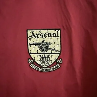 Arsenal 2026/27 Red Retro Windbreaker