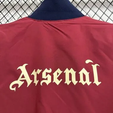 Arsenal 2026/27 Red Retro Windbreaker