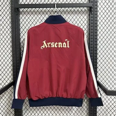 Arsenal 2026/27 Red Retro Windbreaker