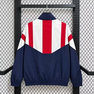 Arsenal 2026/27 Navy Red White EQT Windbreaker
