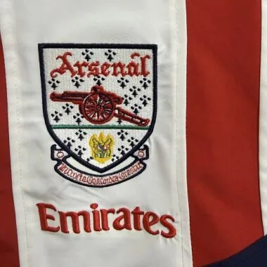 Arsenal 2026/27 Navy Red White EQT Windbreaker