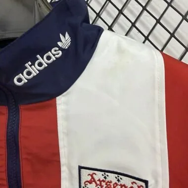 Arsenal 2026/27 Navy Red White EQT Windbreaker