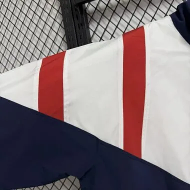 Arsenal 2026/27 Navy Red White EQT Windbreaker