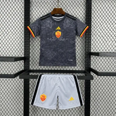 AS Roma 2026/27 Third Kids Kit