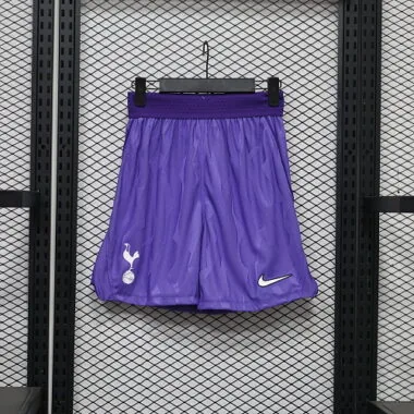 Tottenham Hotspur 2026/27 Purple Third Player Version Shorts