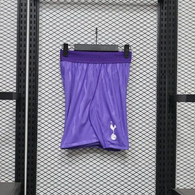 Tottenham Hotspur 2026/27 Purple Third Player Version Shorts