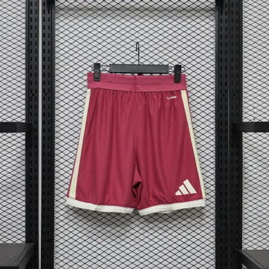 Real Madrid 2026/27 Red Third Player Version Shorts
