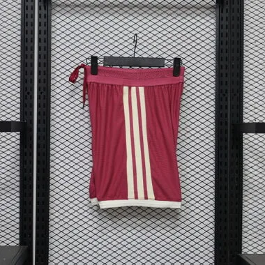 Real Madrid 2026/27 Red Third Player Version Shorts