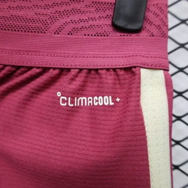 Real Madrid 2026/27 Red Third Player Version Shorts