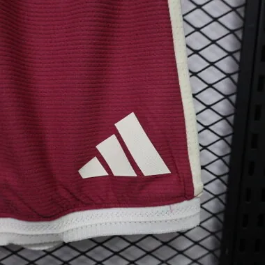 Real Madrid 2026/27 Red Third Player Version Shorts