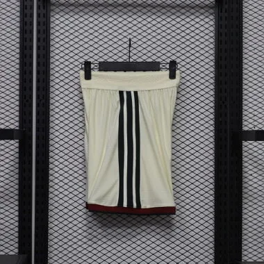 Manchester United 2026/27 White Third Player Version Shorts