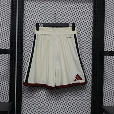 Manchester United 2026/27 White Third Player Version Shorts