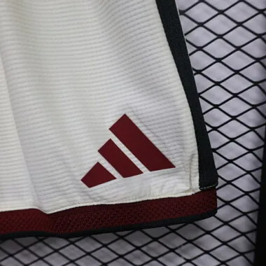 Manchester United 2026/27 White Third Player Version Shorts