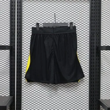 Chelsea 2026/27 Black Yellow Away Player Version Shorts