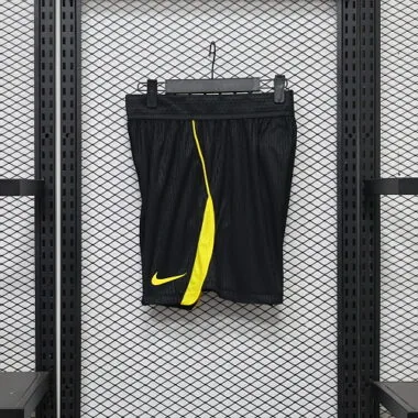 Chelsea 2026/27 Black Yellow Away Player Version Shorts
