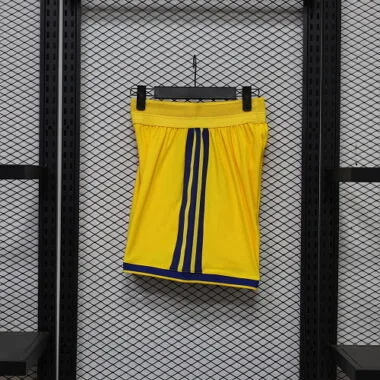 Boca Juniors 2026/27 Yellow Away Player Version Shorts
