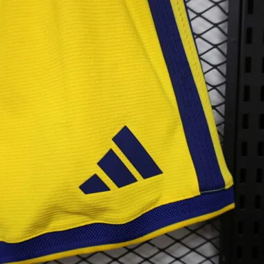 Boca Juniors 2026/27 Yellow Away Player Version Shorts