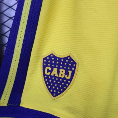Boca Juniors 2026/27 Yellow Away Player Version Shorts