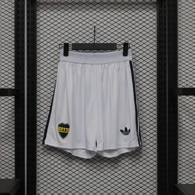 Boca Juniors 2026/27 White Away Player Version Shorts