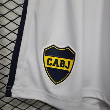Boca Juniors 2026/27 White Away Player Version Shorts