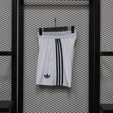 Boca Juniors 2026/27 White Away Player Version Shorts