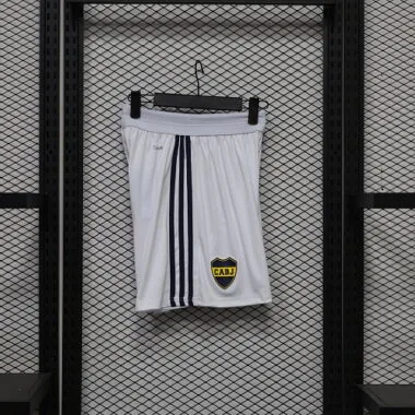 Boca Juniors 2026/27 White Away Player Version Shorts