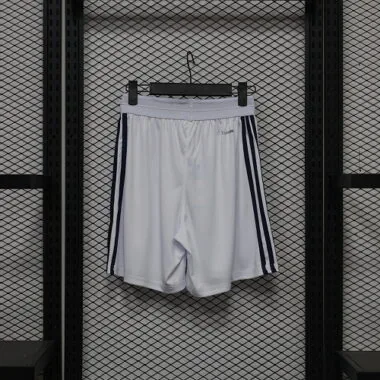 Boca Juniors 2026/27 White Away Player Version Shorts