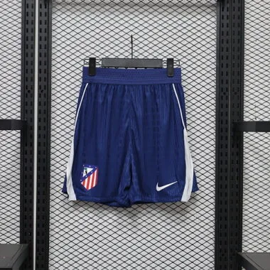 Atletico Madrid 2026/27 Navy Home Player Version Shorts