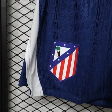Atletico Madrid 2026/27 Navy Home Player Version Shorts